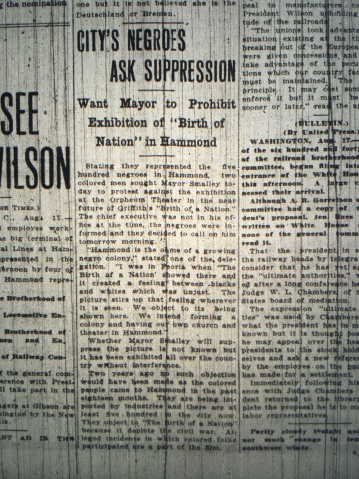 The Birth of a Nation